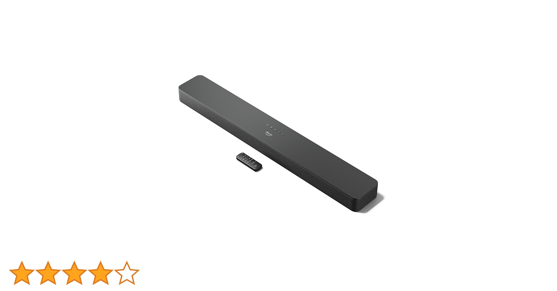 Amazon Fire TV Soundbar Plus（2024年発売） アマゾン、サウンドバー「Fire TV Soundbar Plus」を12月16日発売